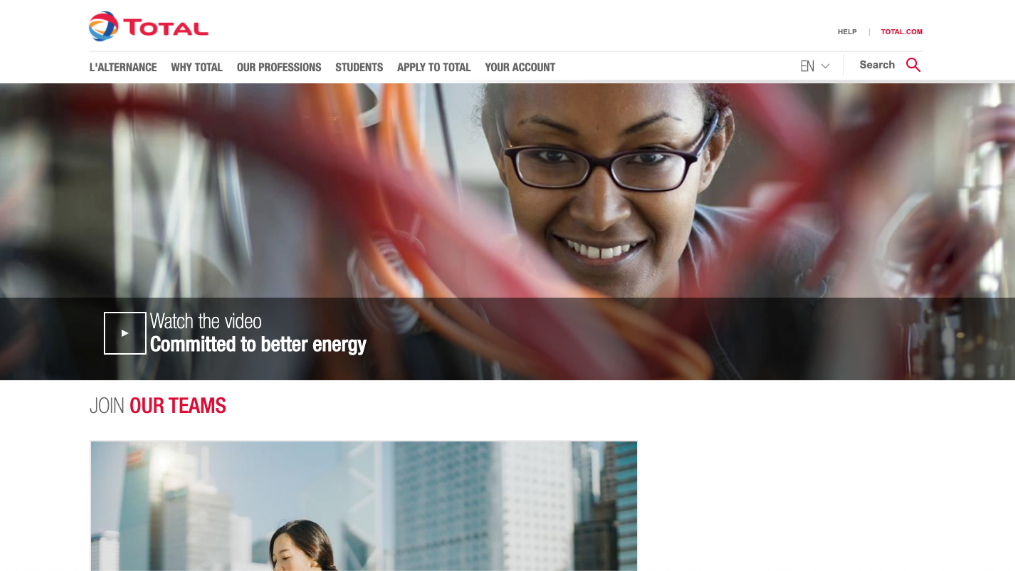 Jobs at Total
