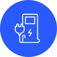 chargingstation darkblue icon