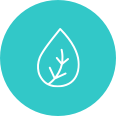 Ecology bluegreen icon