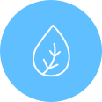 ecology lightblue icon