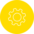 geerwheel yellow icon