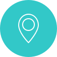 point bluegreen icon
