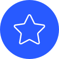star darkblue icon