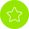 star green icon 50%