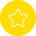 star yellow icon