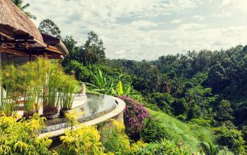 eco-hotel à Bali 
