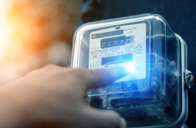 La facture d'énergie avec Lampiris personne qui calcule son index sur un compteur monohoraire