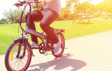 overstap elektrische fiets
