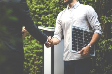 Panneaux solaires pour petites entreprises