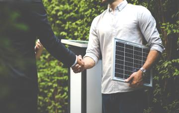 Panneaux solaires pour petites entreprises