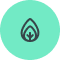 icon biogaz appleblue 60px