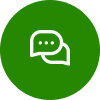 icon chat darkgreen 100px