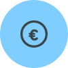 icon euro lightblue 100px