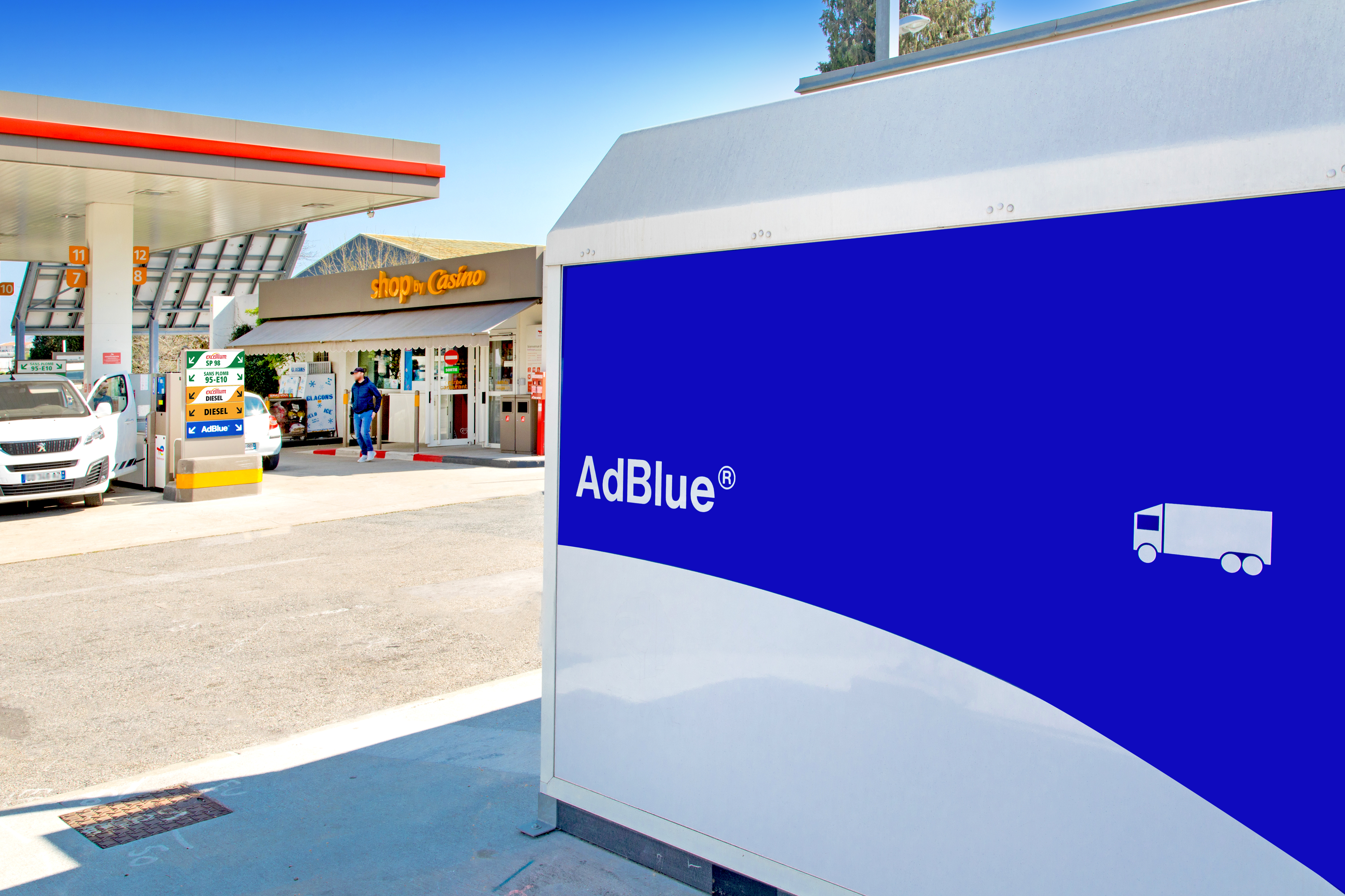 AdBlue Station TotalEnergies