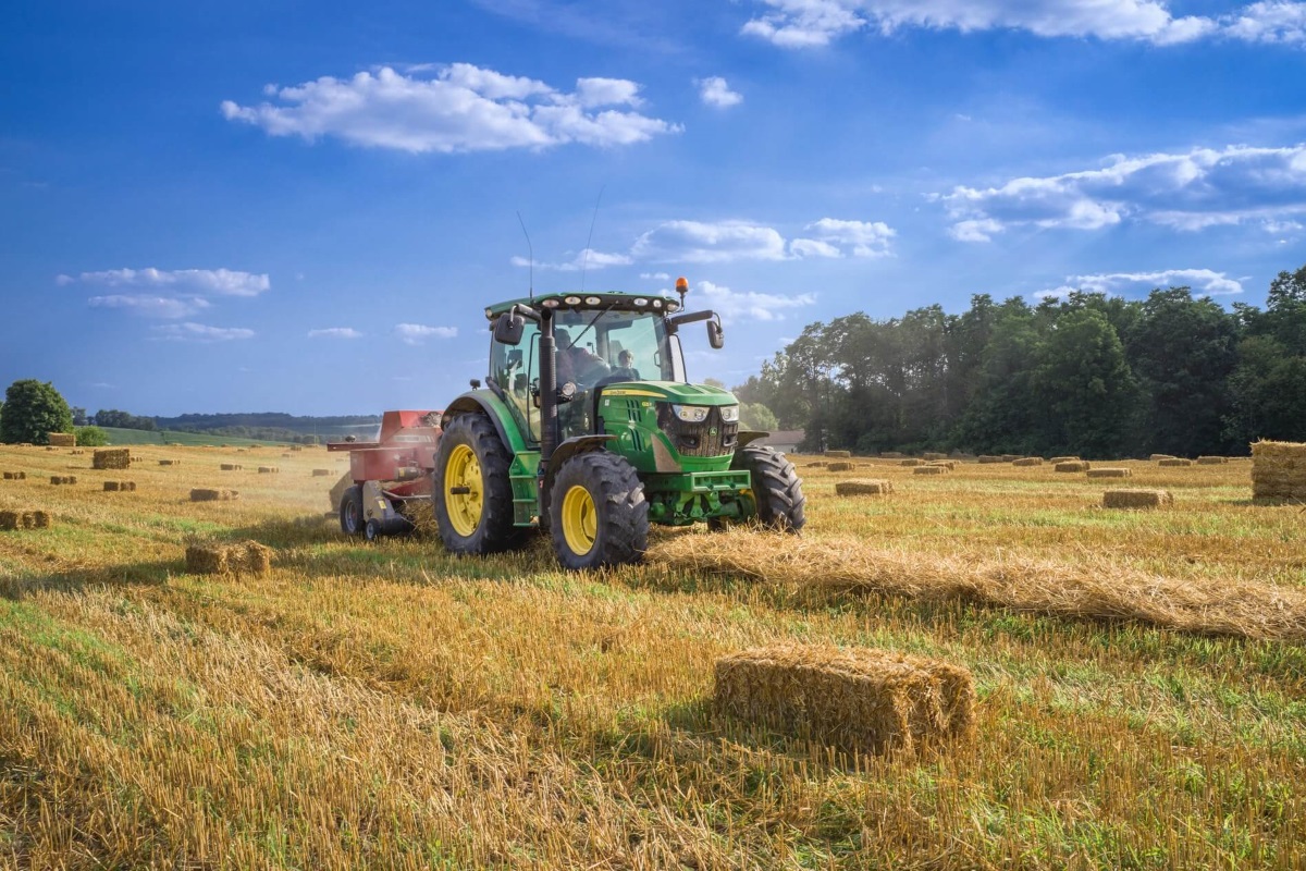 Lubrifiant TotalEnergies pour tracteurs agricoles