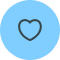 icon heart lightblue 60px