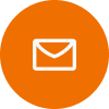 icon mail orange 100px