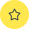 icon star yellow 100px