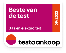 Verkozen tot beste energieleverancier van België