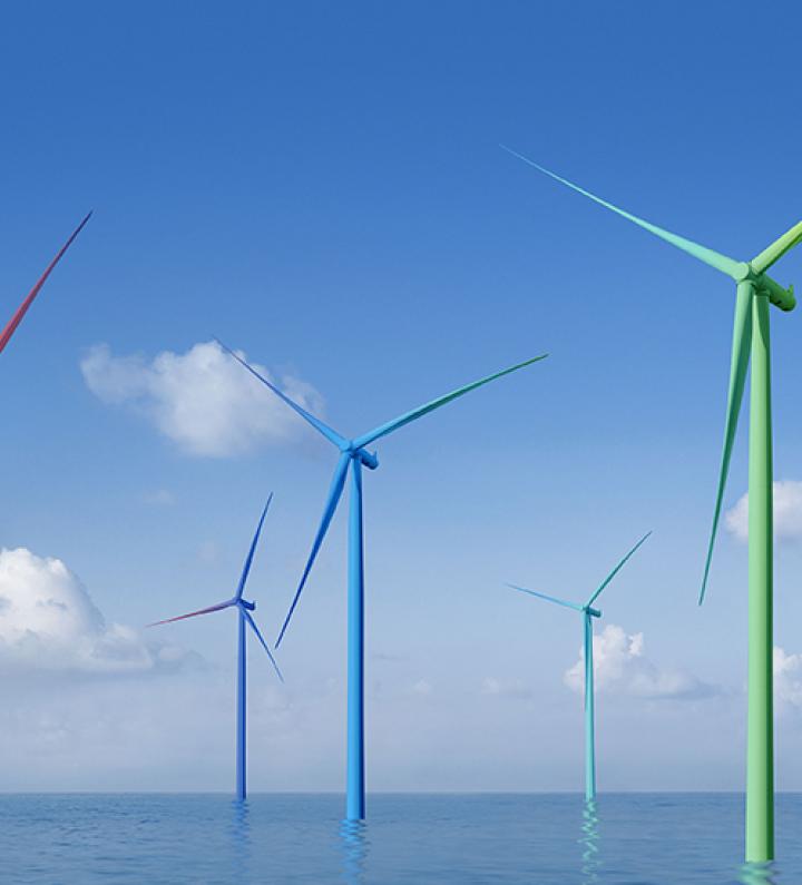 Eoliennes en mer