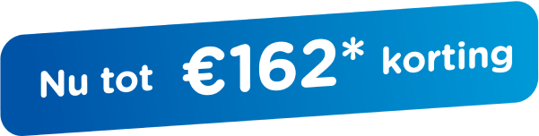 Banner adverteren €162 korting