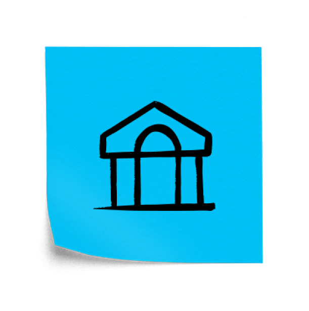 icon government blue 200px