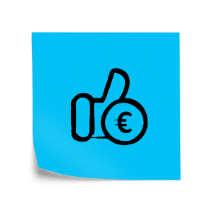 icon goodprice thumbsup blue 200px