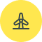 Icon WindEnergy Yellow 60px