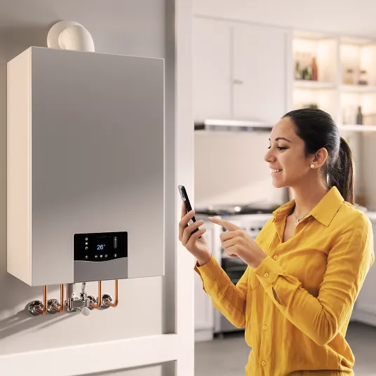 Installation chaudière