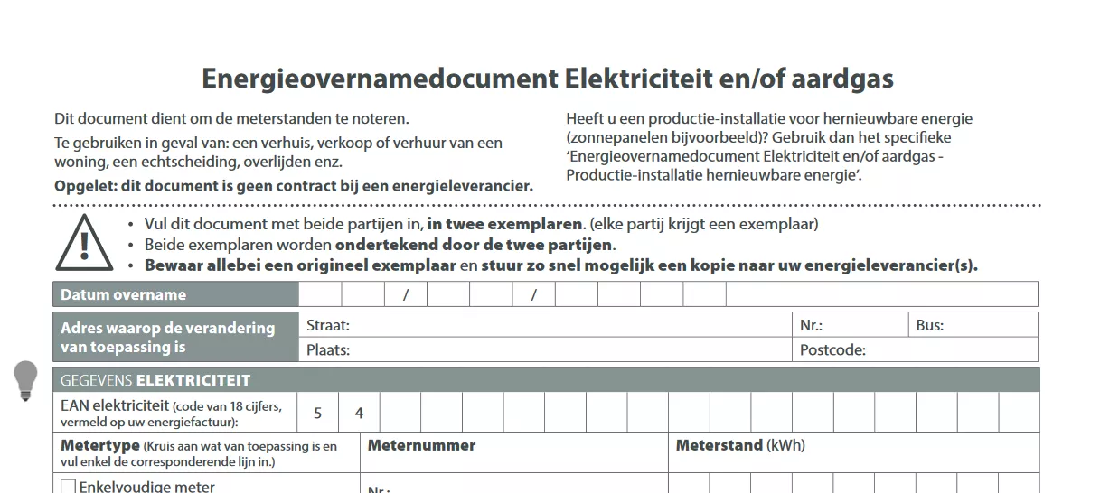 Energieovernamedocument