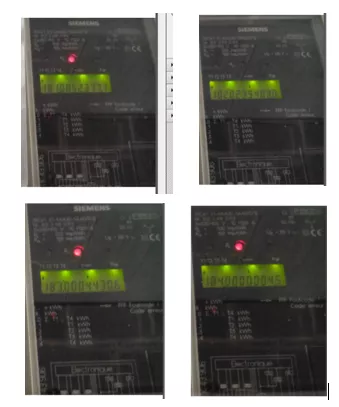 Een elektronische meter