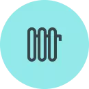 icon_heater_turquoise_130px icon heater turquoise 130px