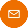 icon mail orange 100px
