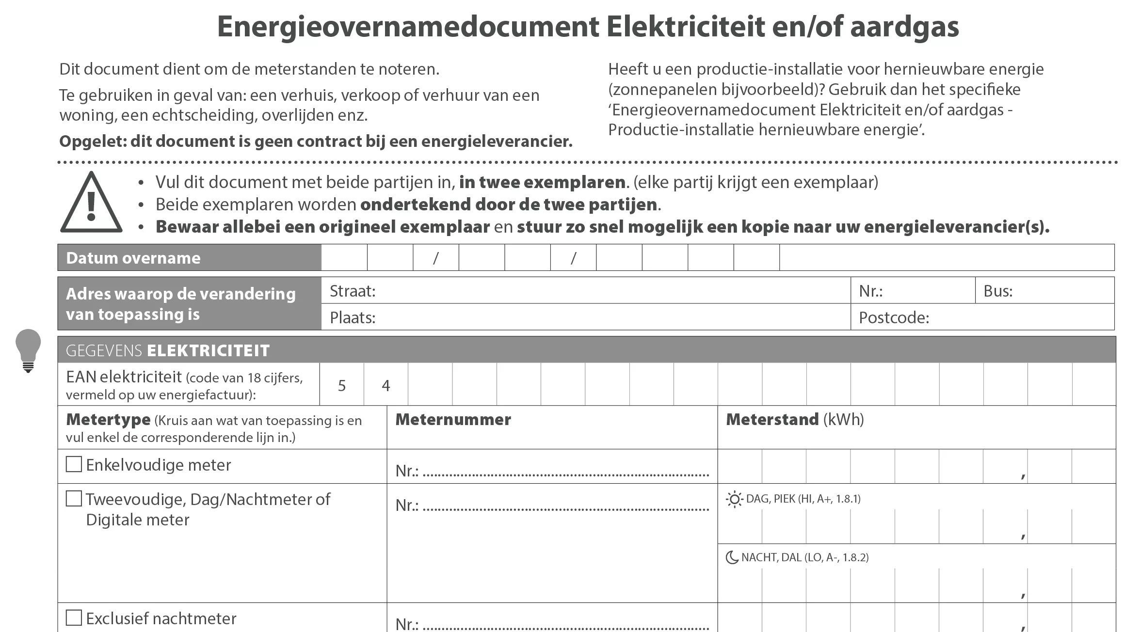 Energieovernamedocument