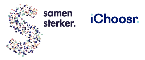 iChoosr & Samensterker logo