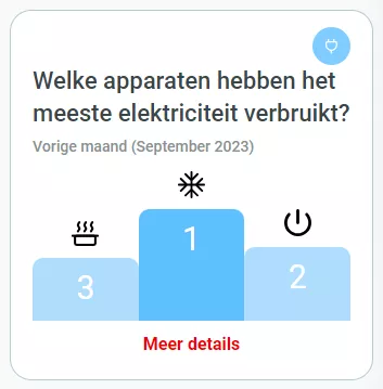 Screenshot customer zone desagregation mobile