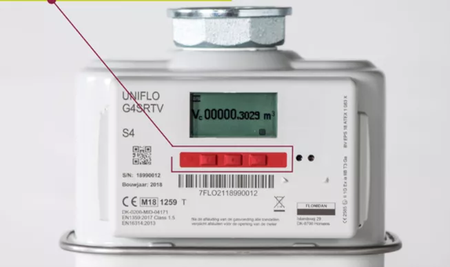 Compteur de gaz