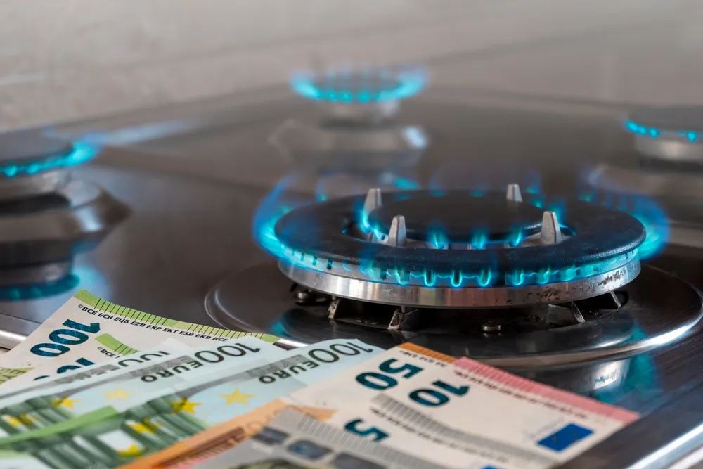 augmentation du prix du gaz