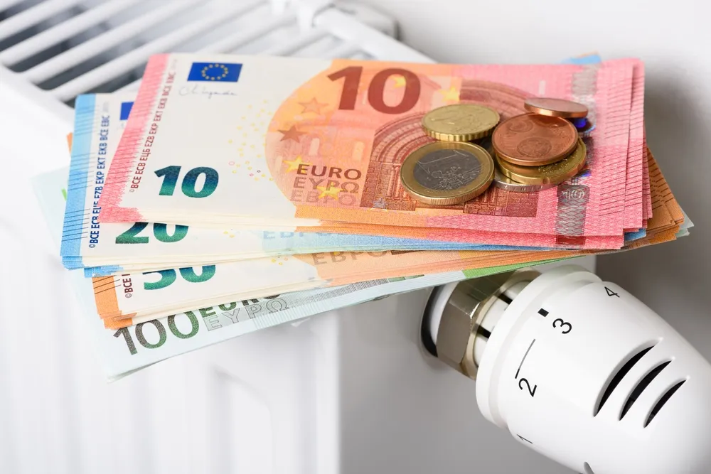 hogere verwarmingsfacturen