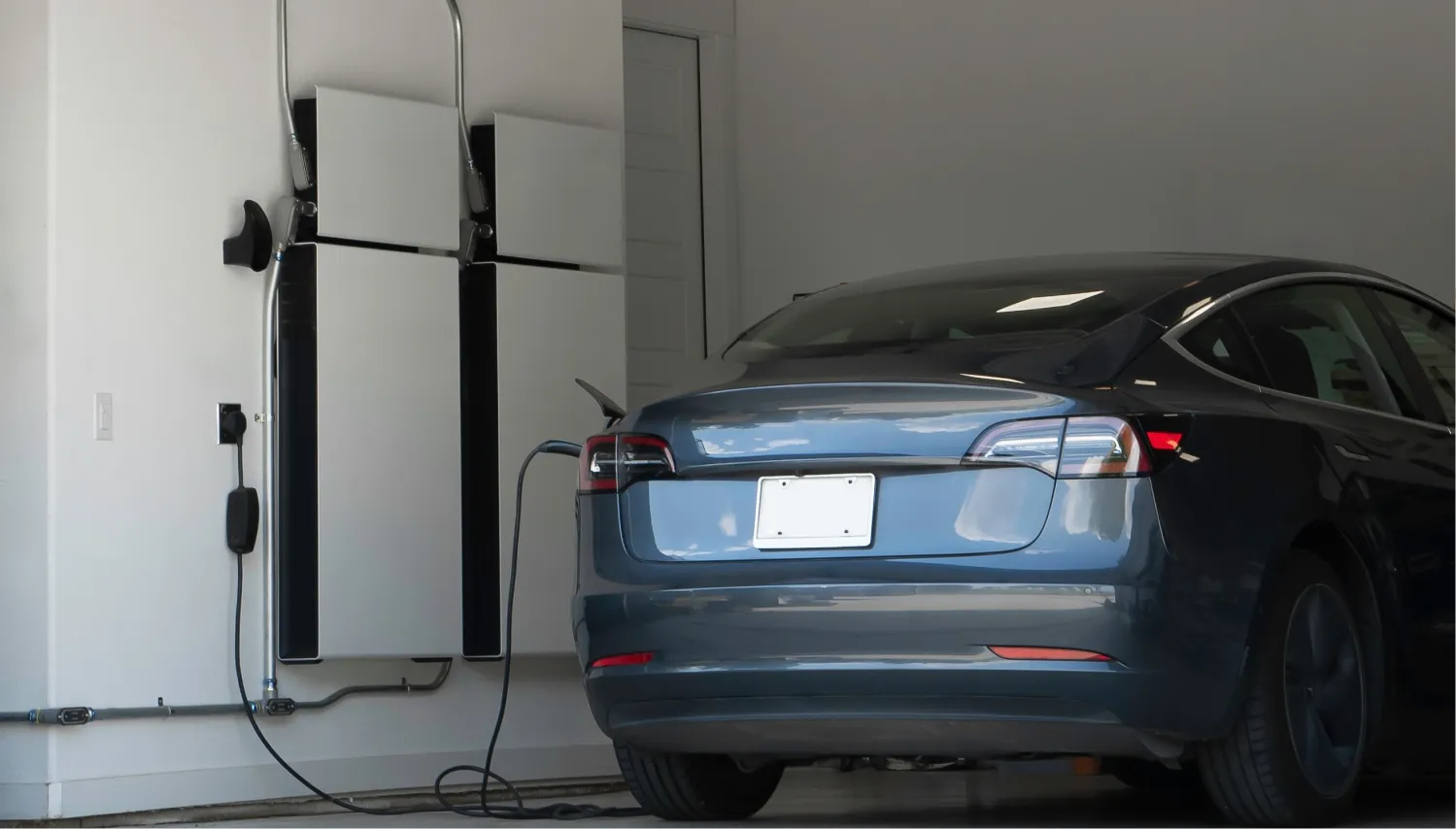 EV and battery