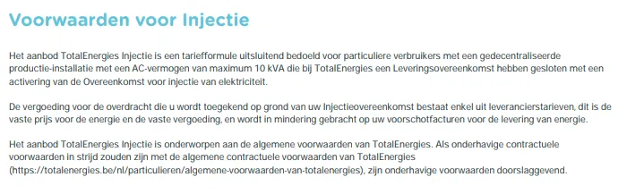 carte tarifaire - NL