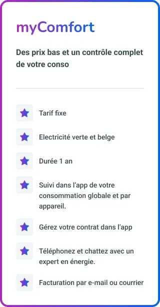 myComfort fixe - FR 