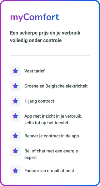 myComfort fixe - NL 