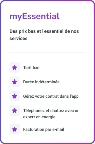 myEssential fixe - FR