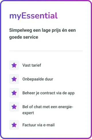 myEssential fixe - NL