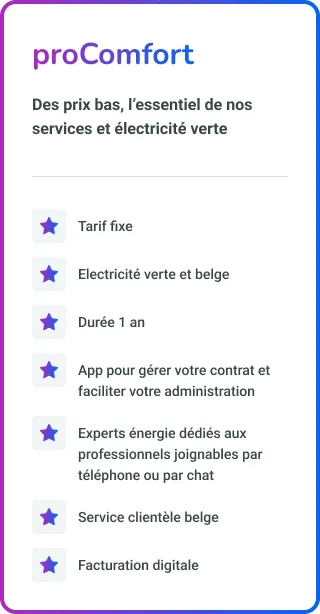 proComfort fixe - FR 