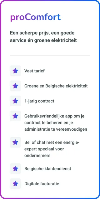 proComfort fixe - NL