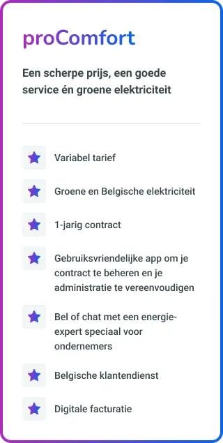 proComfort variable - NL 