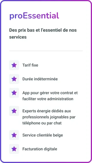 proEssential fixe - FR 