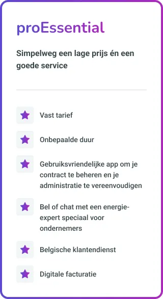 proEssential fixe - NL 